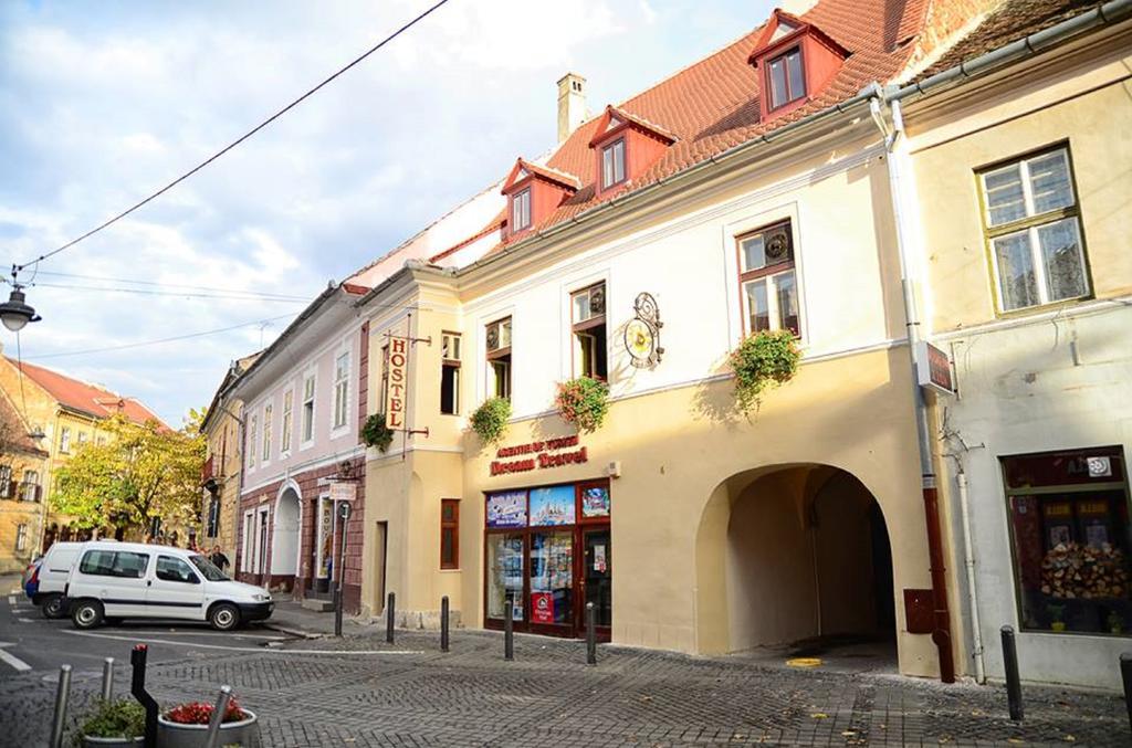Hostel PanGeea Hermannstadt Exterior foto